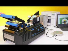 Load and play video in Gallery viewer, BenchMARK Labelling Machine