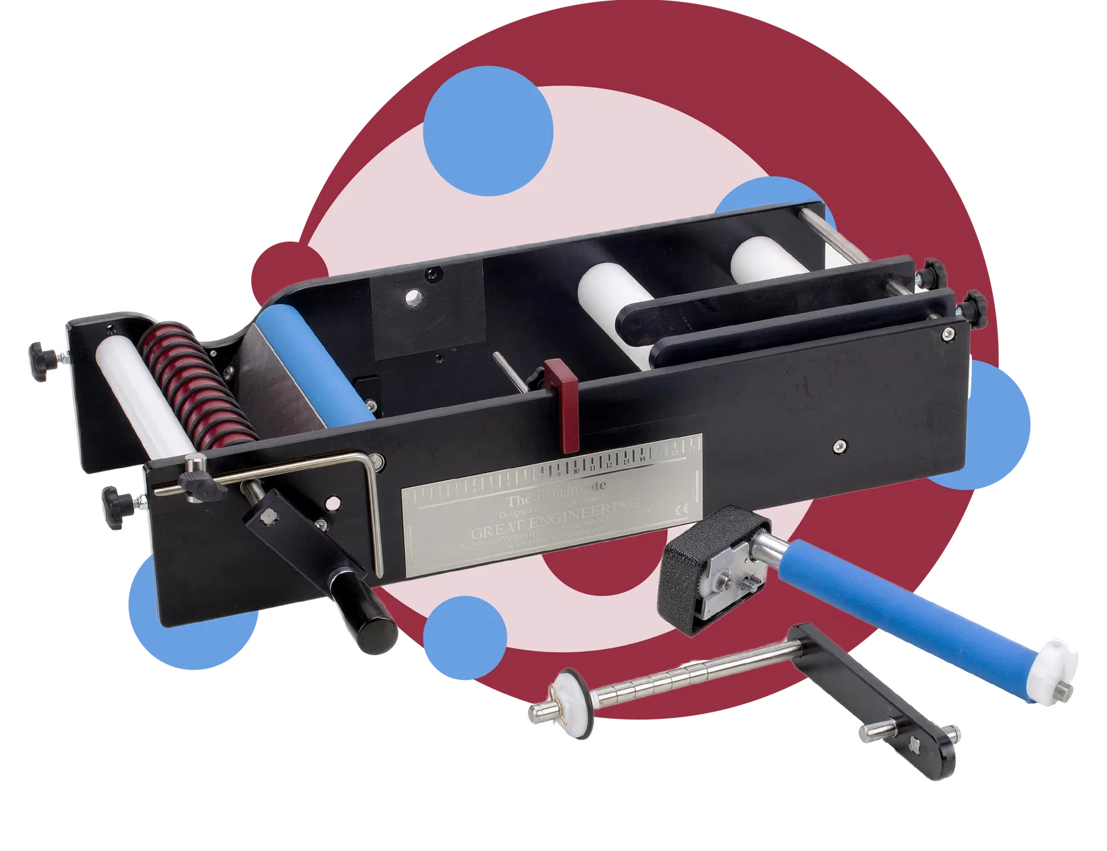 Benchmate BenchMATE + Labelling Machine – LPSLTD