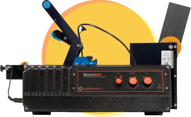 BenchMAX Labelling Machine – LPSLTD